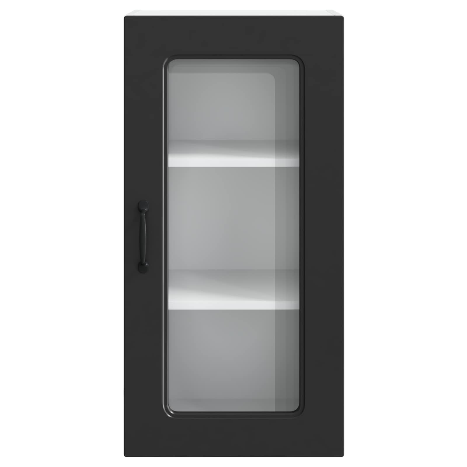Kitchen Cabinet Kalmar Black 40 x 31 x 80 cm Engineered Wood