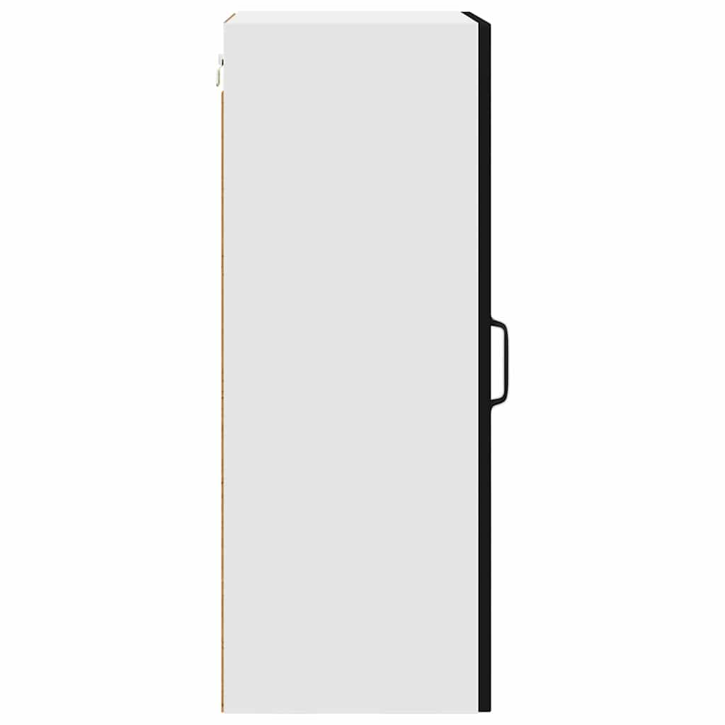 Kitchen Cabinet Kalmar Black 40 x 31 x 80 cm Engineered Wood