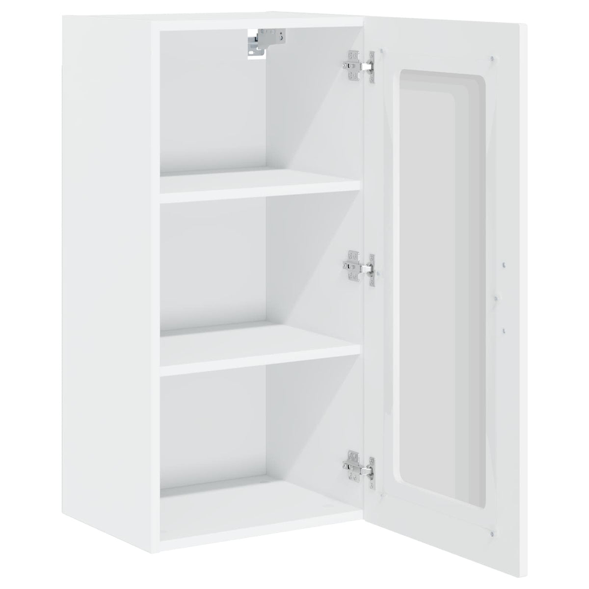 Kitchen Cabinet Kalmar High Gloss White 40 x 31 x 80 cm