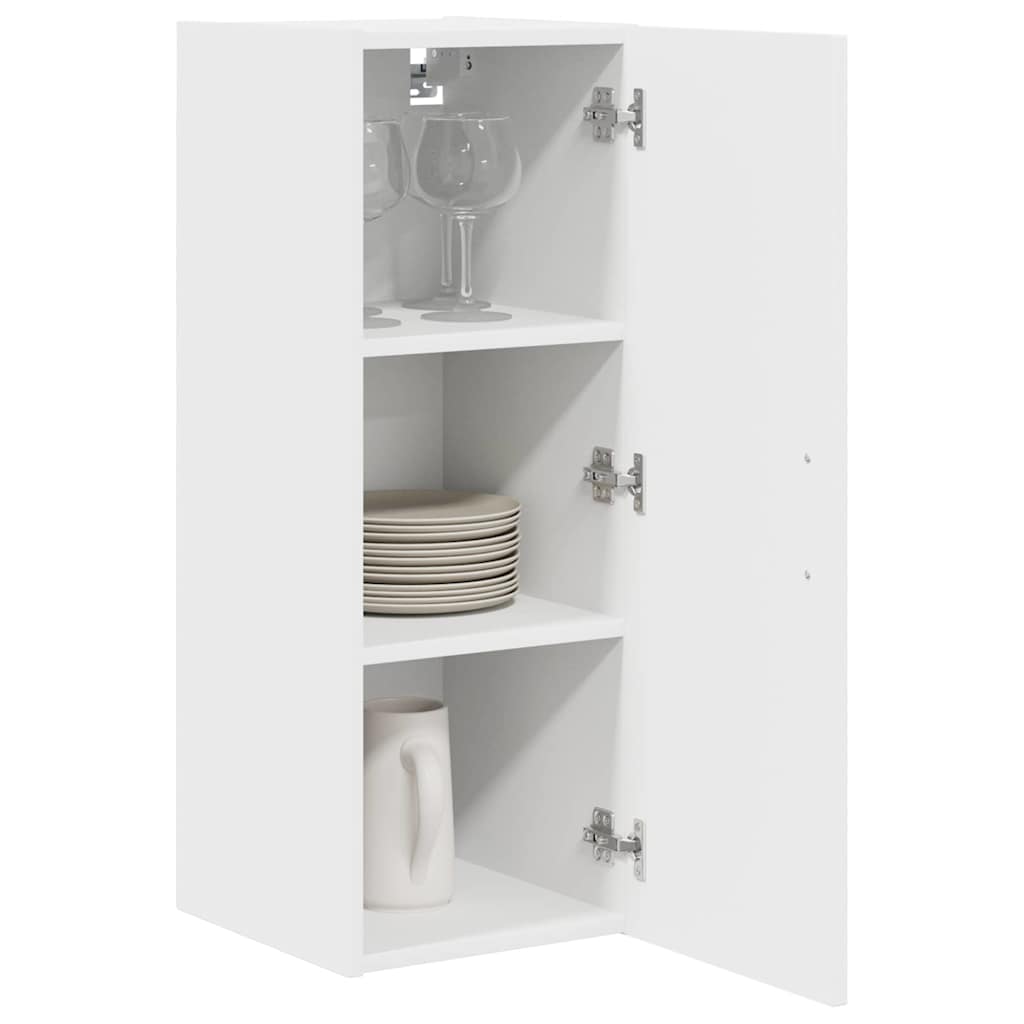 Kitchen Cabinet Kalmar White 30 x 31 x 80 cm Engineered Wood