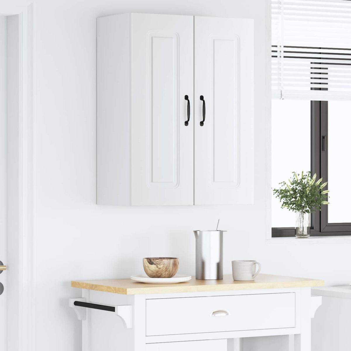 Dishwasher Panel Kalmar 2 pcs White 30 x 31 x 80 cm