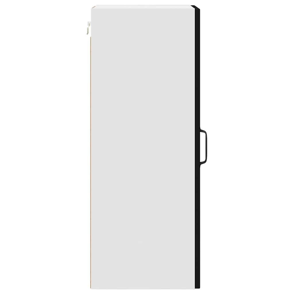 Dishwasher Panel Kalmar Black 30 x 31 x 80 cm Engineered Wood