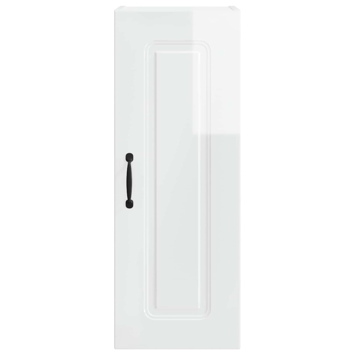 Dishwasher Panel Kalmar 2 pcs High Gloss White 30 x 31 x 80 cm