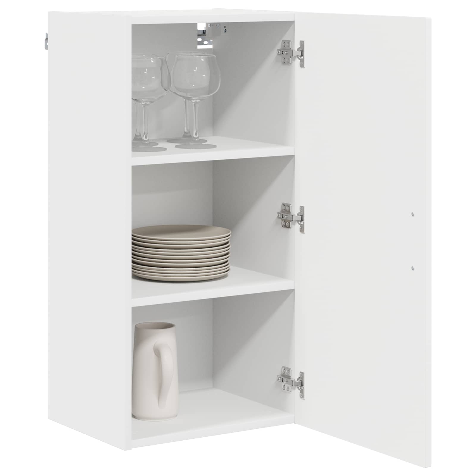 Kitchen Cabinet Kalmar White 40 x 31 x 80 cm Engineered Wood