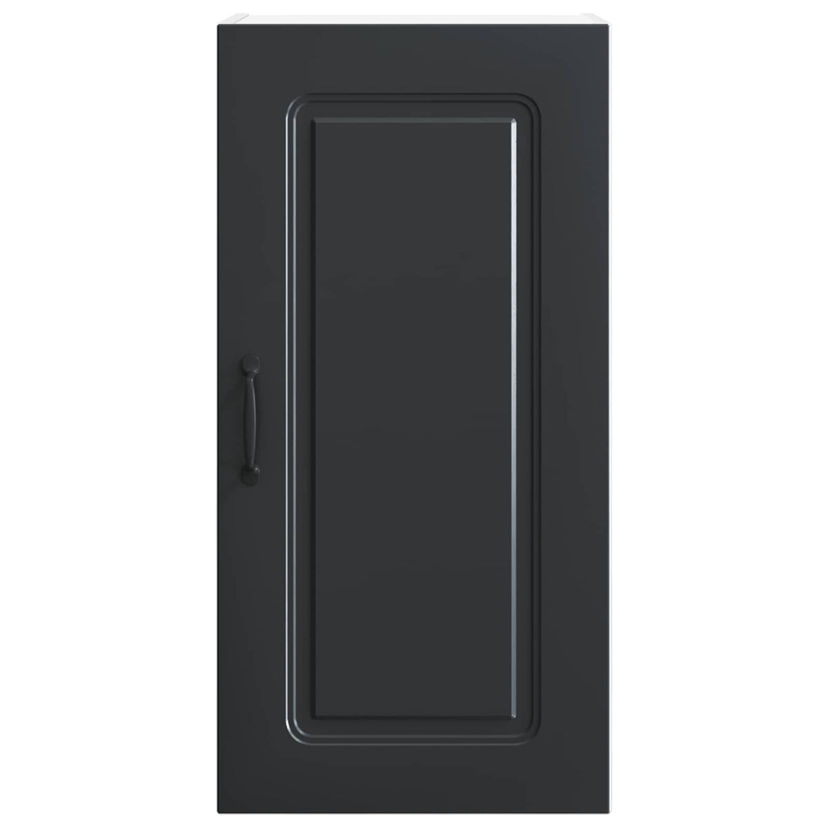 Kitchen Cabinet Kalmar Black 40 x 31 x 80 cm Engineered Wood