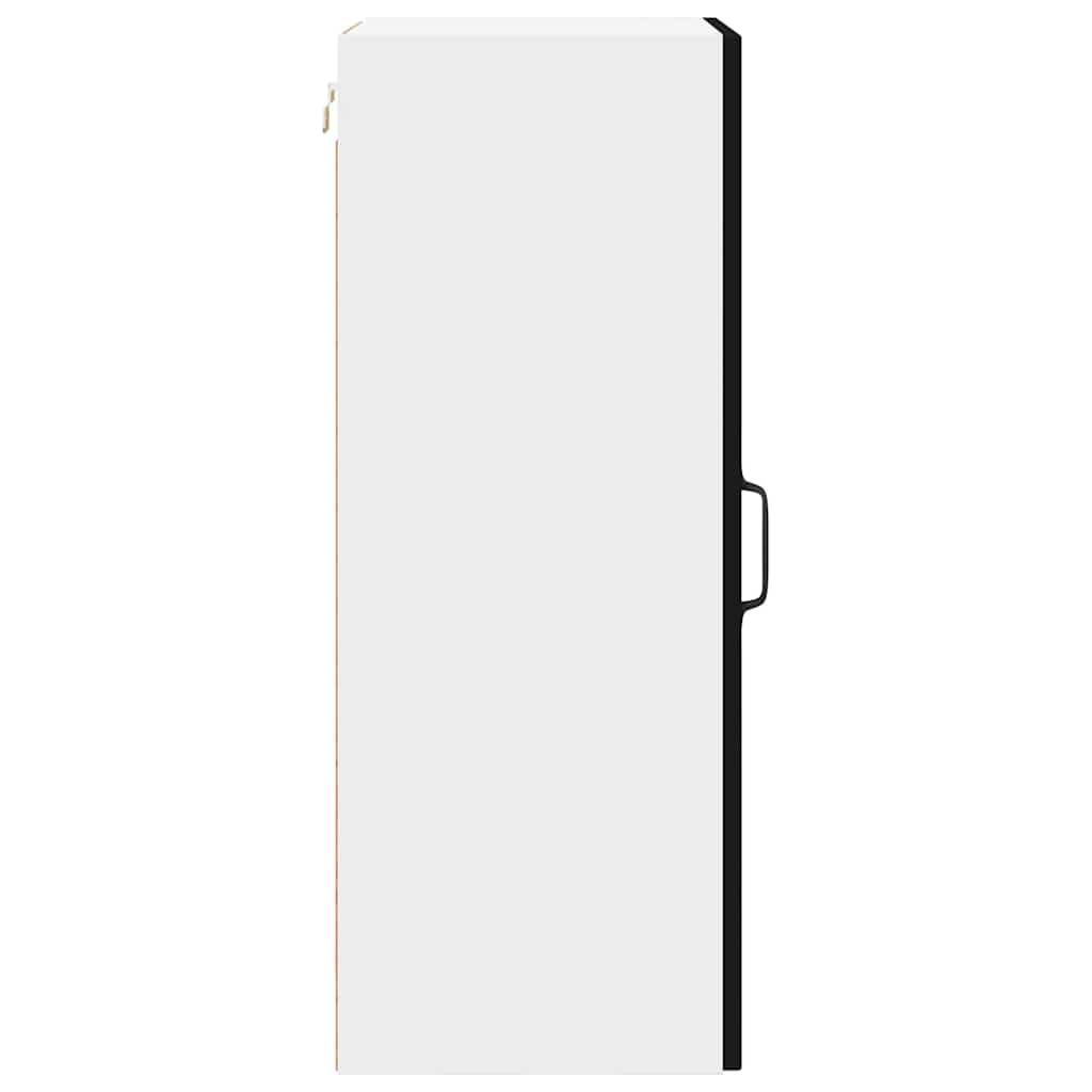 Kitchen Cabinet Kalmar Black 40 x 31 x 80 cm Engineered Wood