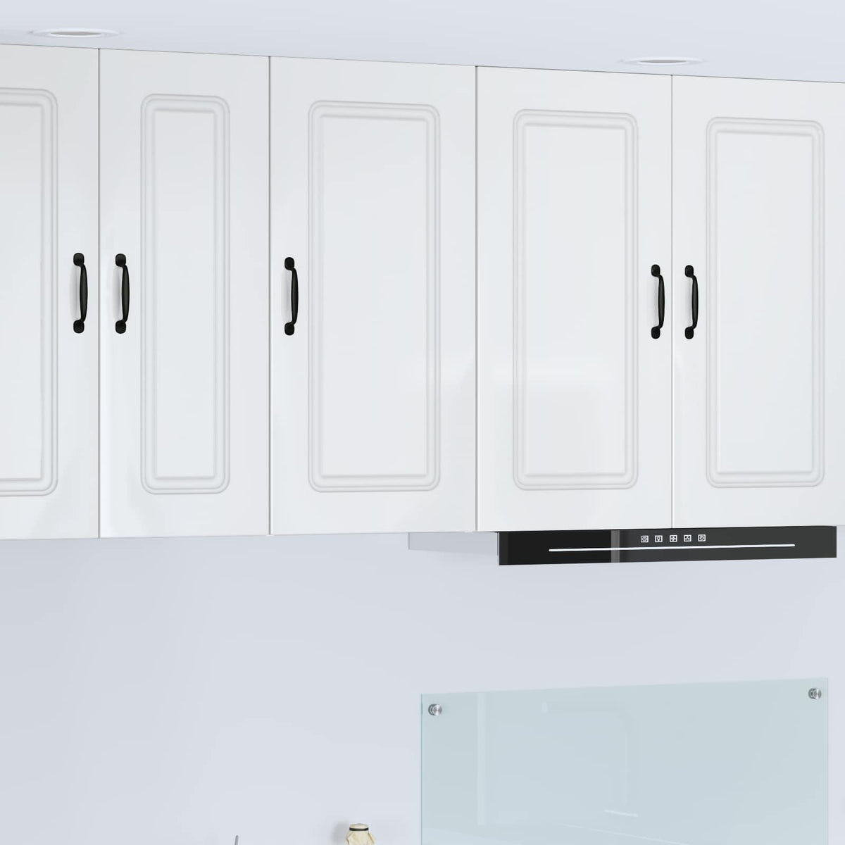 Kitchen Cabinet Kalmar High Gloss White 40 x 31 x 80 cm