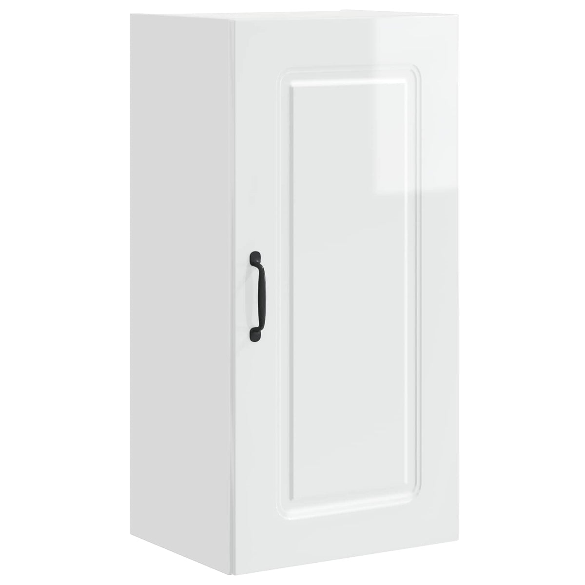 Kitchen Cabinet Kalmar High Gloss White 40 x 31 x 80 cm