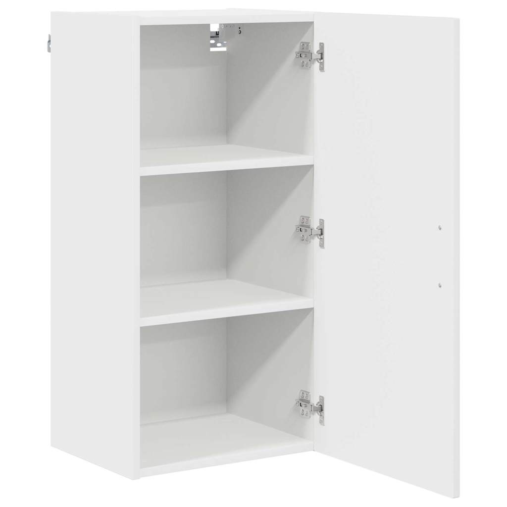 Kitchen Cabinet Kalmar High Gloss White 40 x 31 x 80 cm