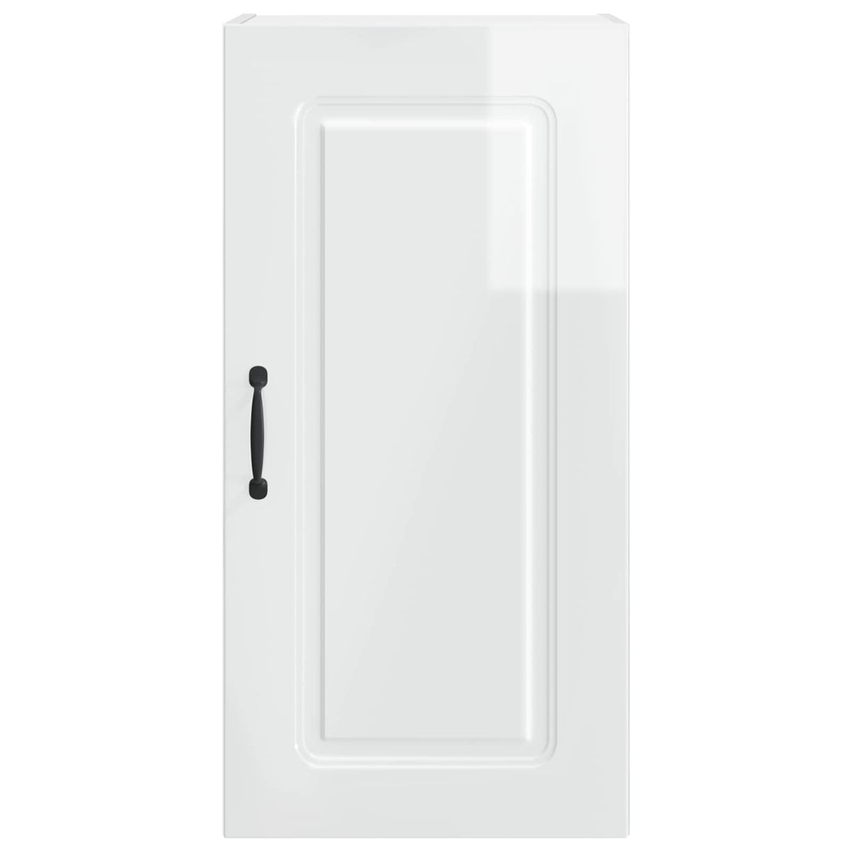 Kitchen Cabinet Kalmar High Gloss White 40 x 31 x 80 cm