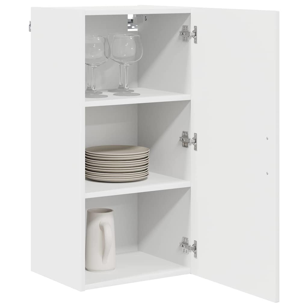 Kitchen Cabinet Kalmar High Gloss White 40 x 31 x 80 cm