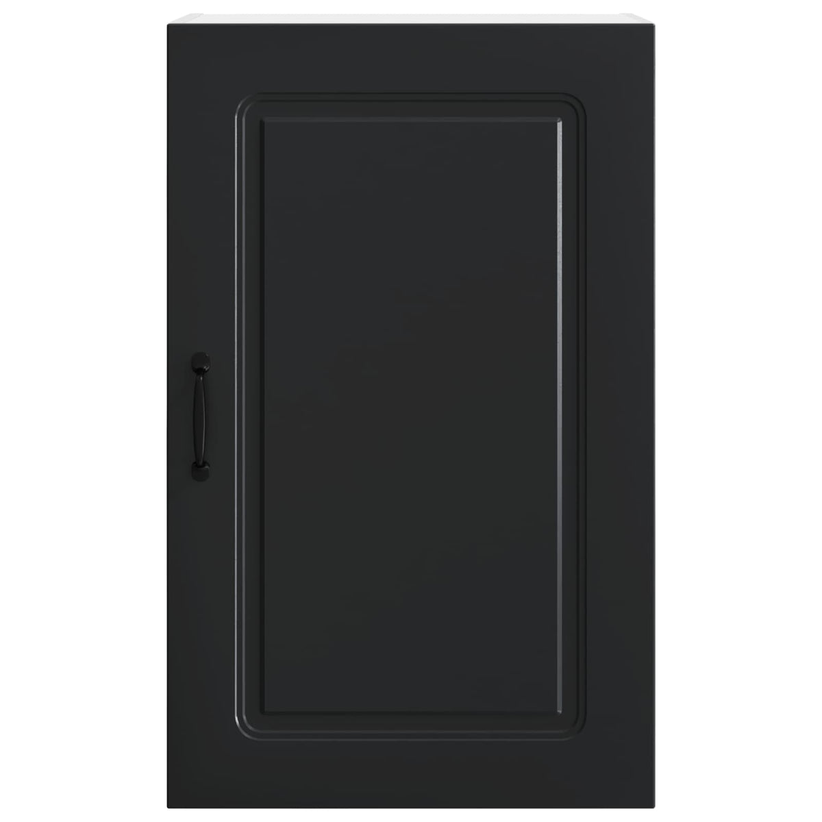 Dishwasher Panel Kalmar Black 50 x 31 x 80 cm Engineered Wood