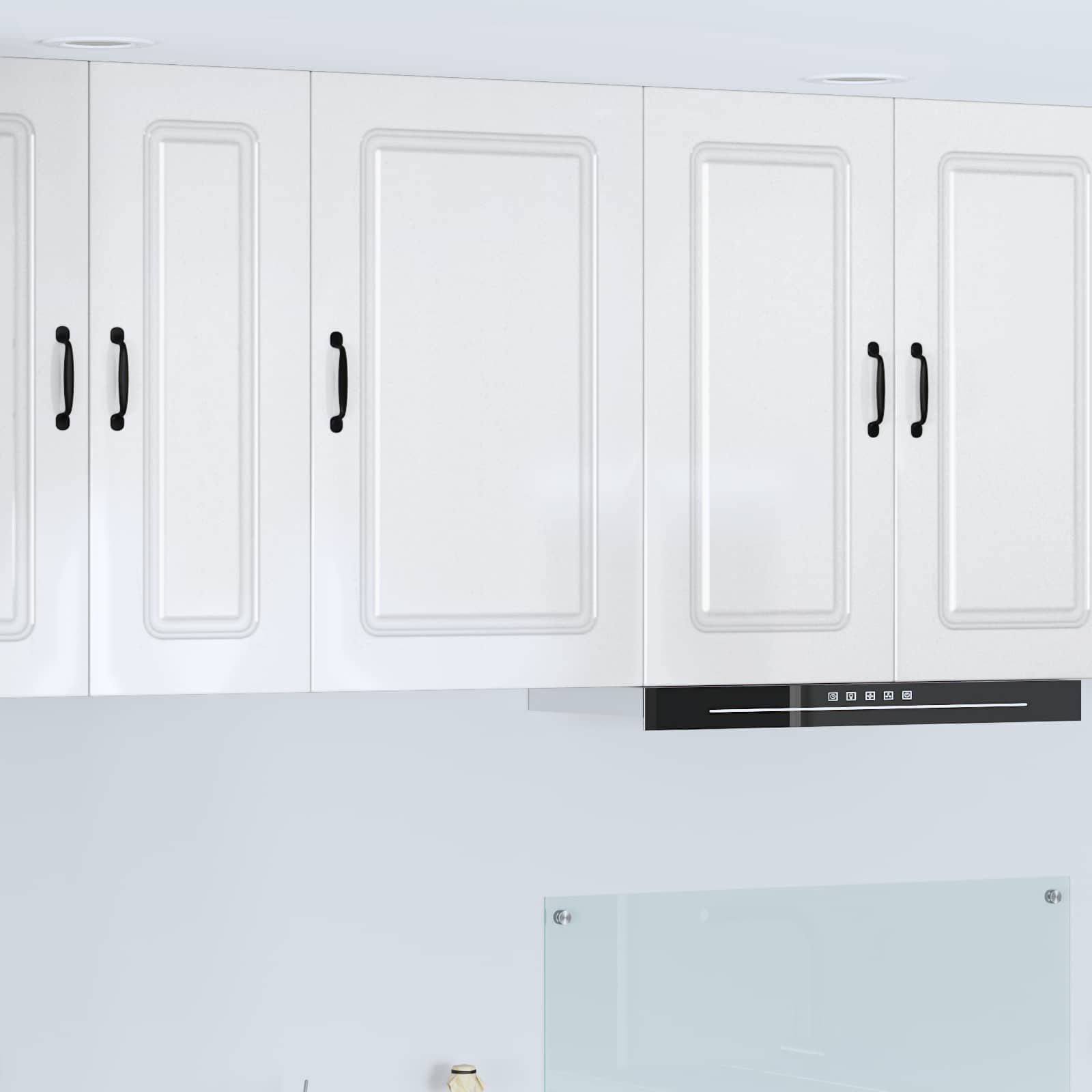 Kitchen Cabinet Kalmar High Gloss White 50 x 31 x 80 cm