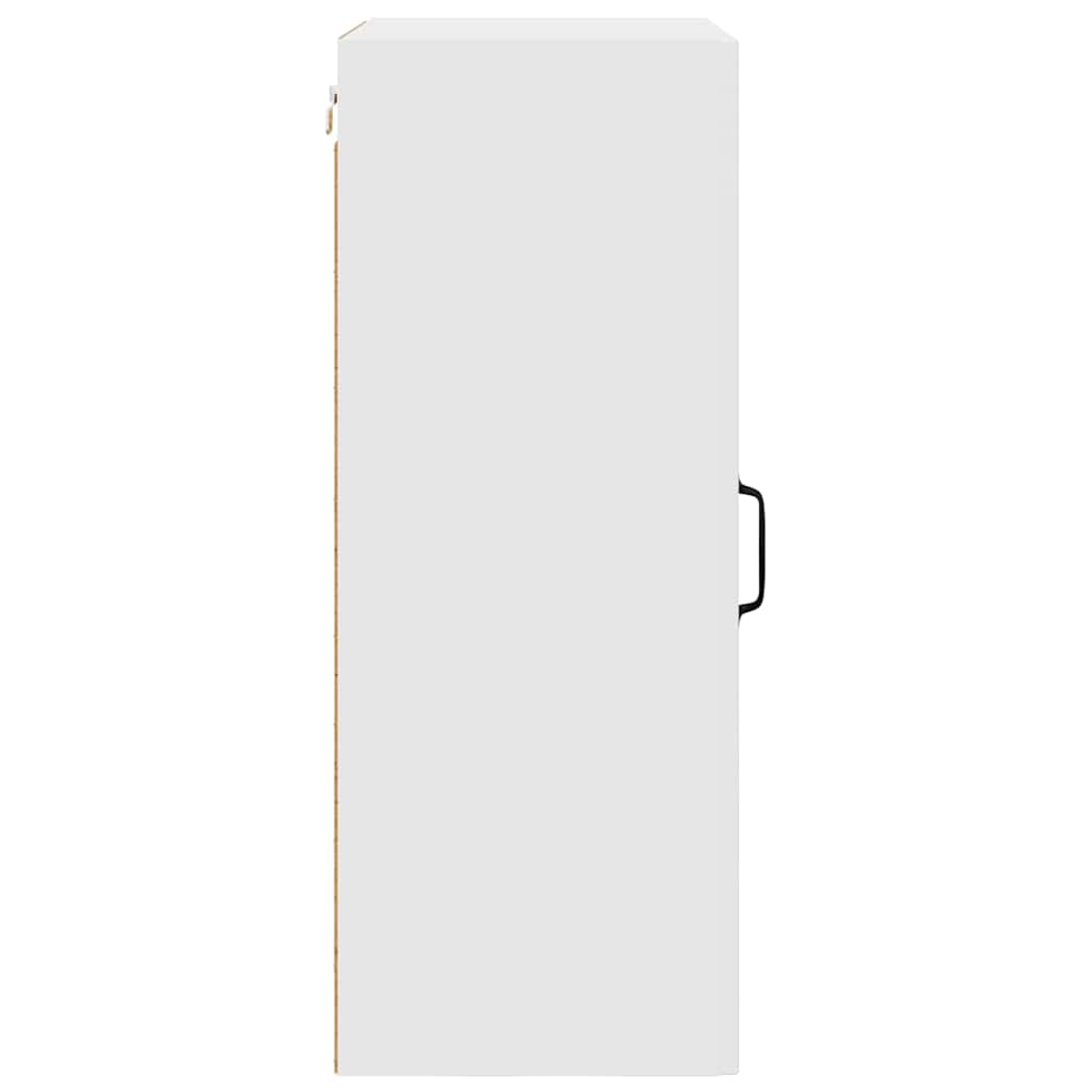 Kitchen Cabinet Kalmar High Gloss White 50 x 31 x 80 cm