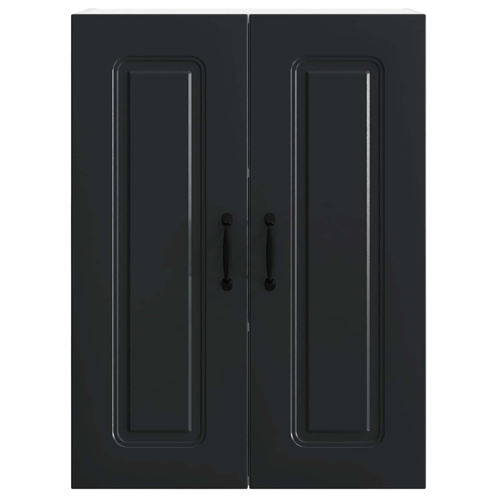 Kitchen Cabinet Kalmar Black 60 x 31 x 80 cm Engineered Wood