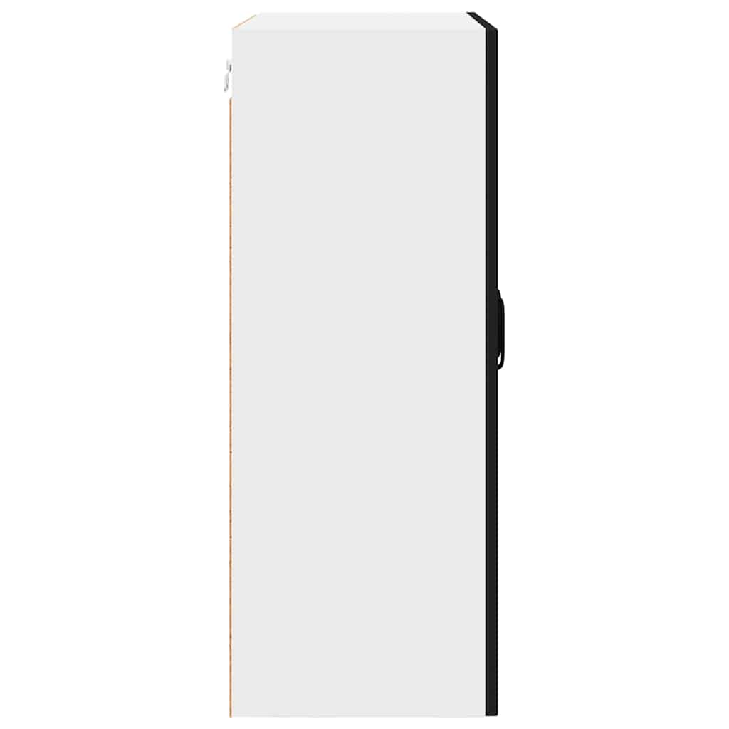 Kitchen Cabinet Kalmar Black 60 x 31 x 80 cm Engineered Wood