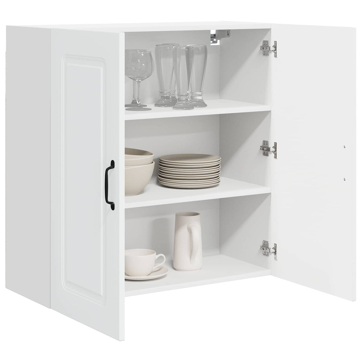Kitchen Cabinet Kalmar White 80 x 31 x 80 cm Engineered Wood