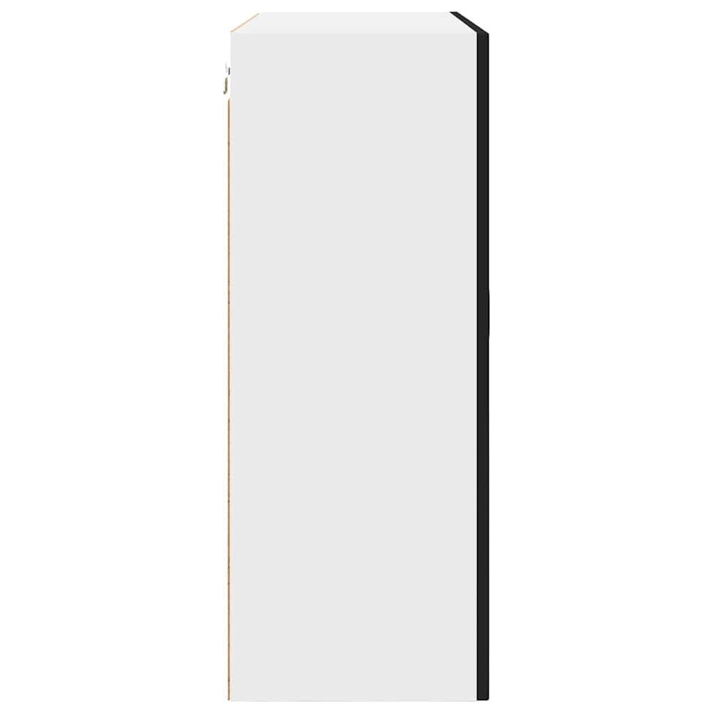 Kitchen Cabinet Kalmar Black 80 x 31 x 80 cm Engineered Wood