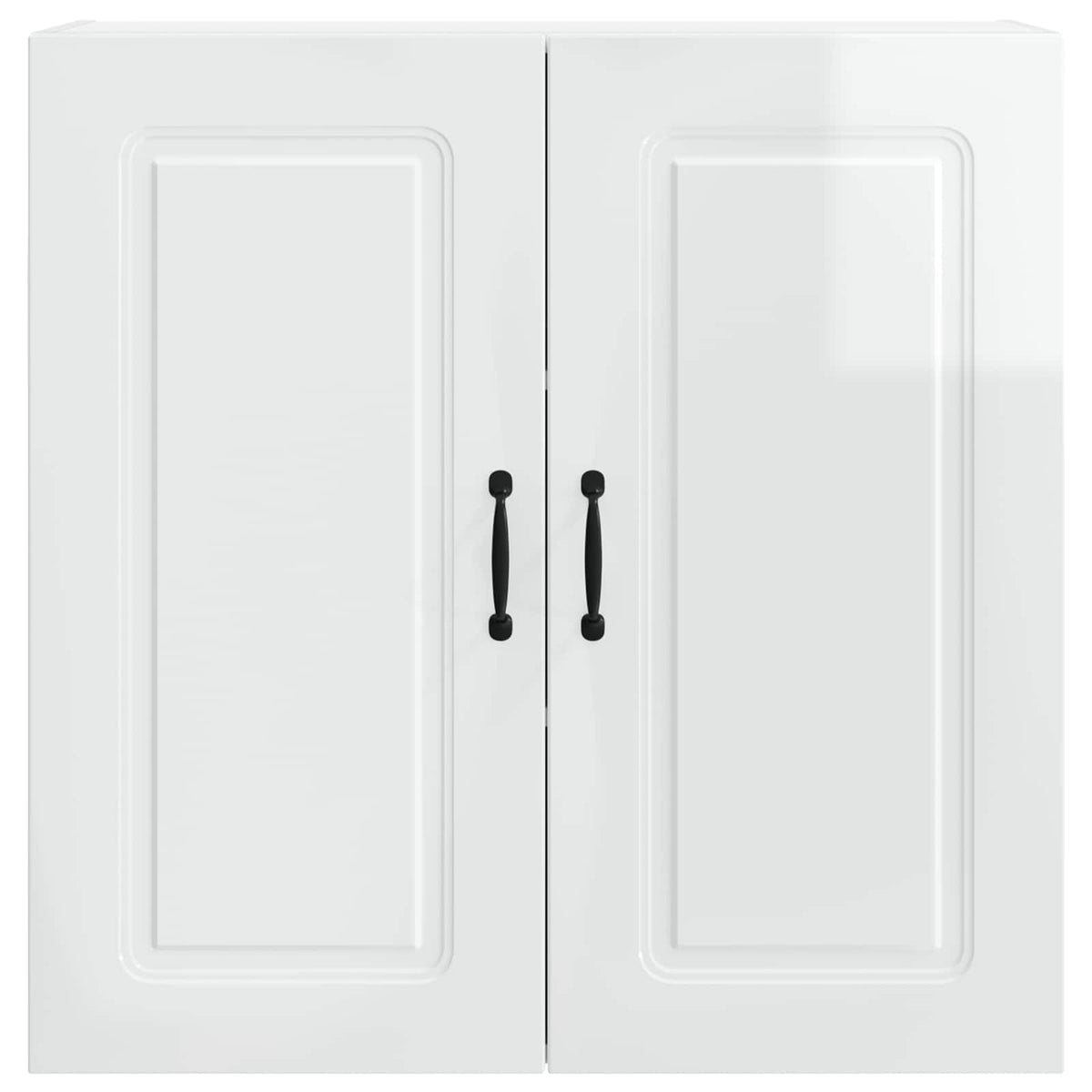 Kitchen Cabinet Kalmar High Gloss White 80 x 31 x 80 cm