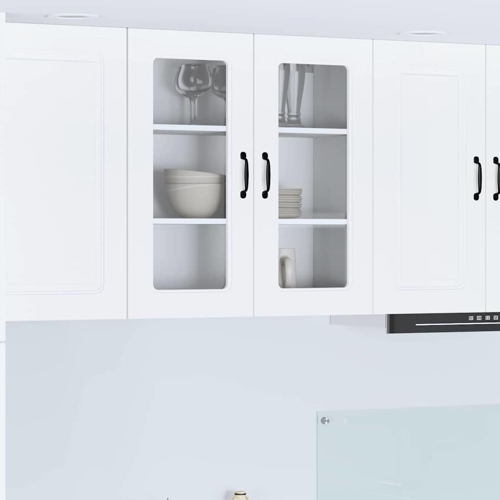Kitchen Cabinet Kalmar White 80 x 31 x 80 cm Engineered Wood