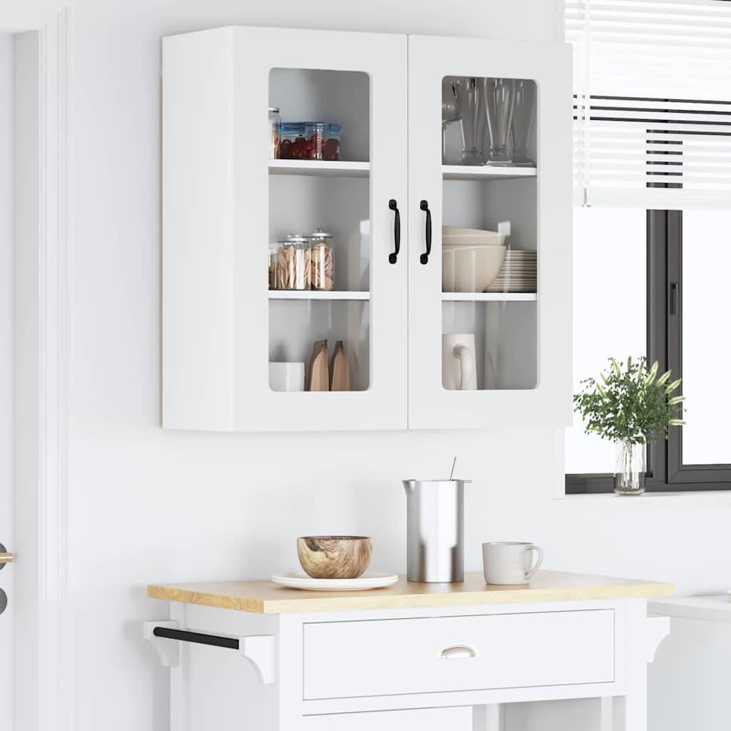 Kitchen Cabinet Kalmar White 80 x 31 x 80 cm Engineered Wood