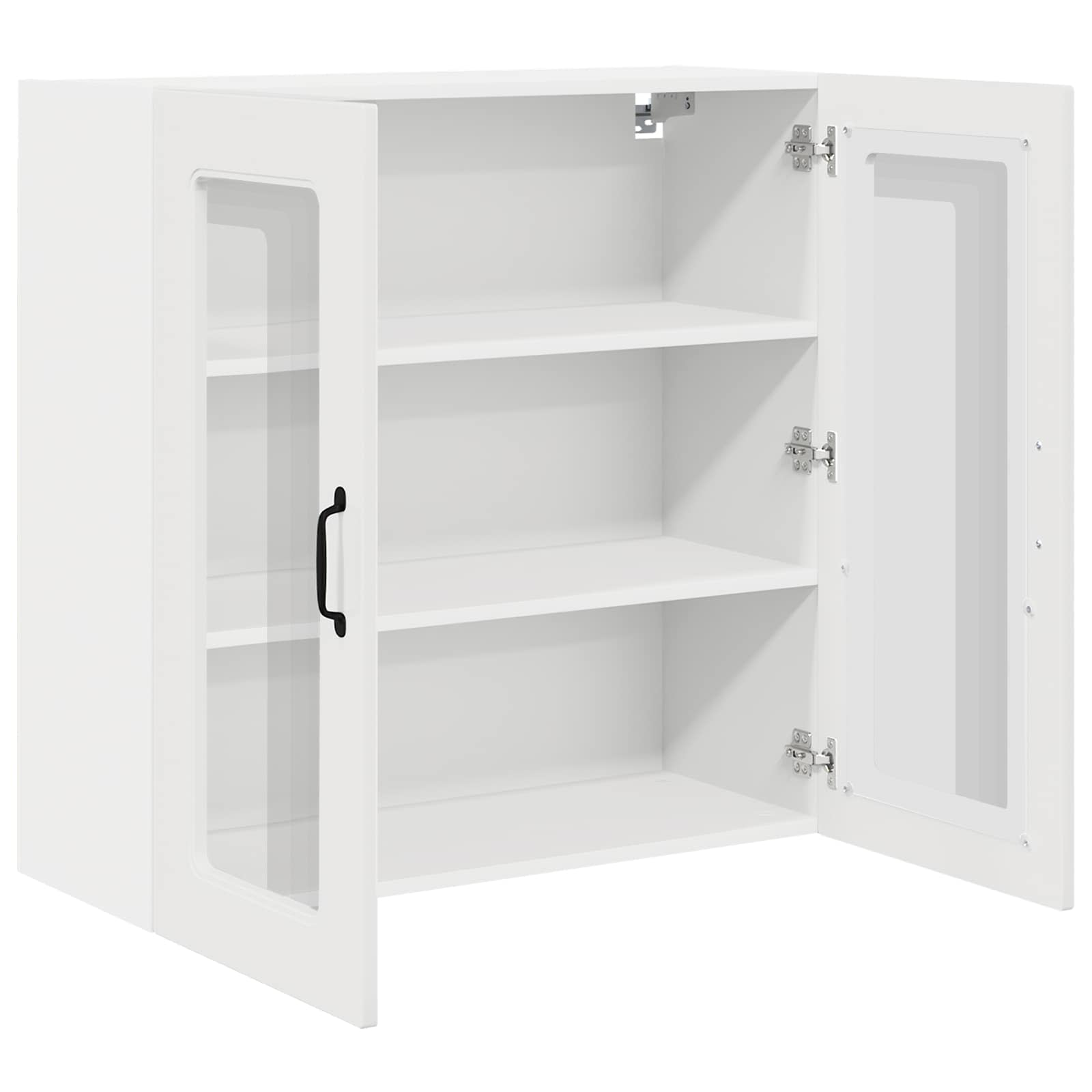 Kitchen Cabinet Kalmar High Gloss White 80 x 31 x 80 cm