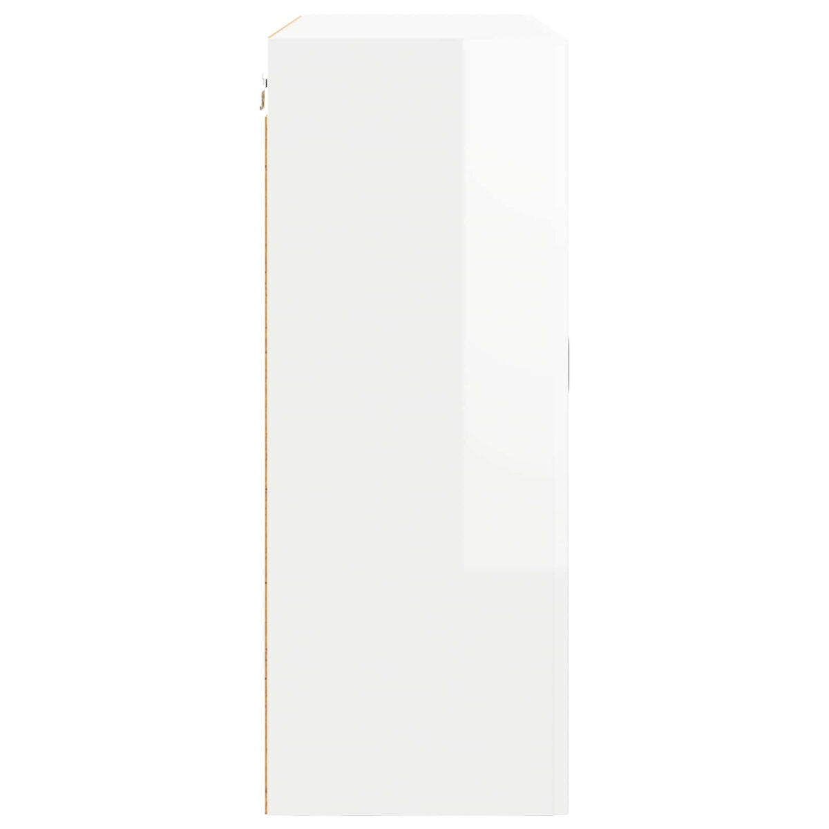 Dishwasher Panel Kalmar High Gloss White 80 x 31 x 80 cm