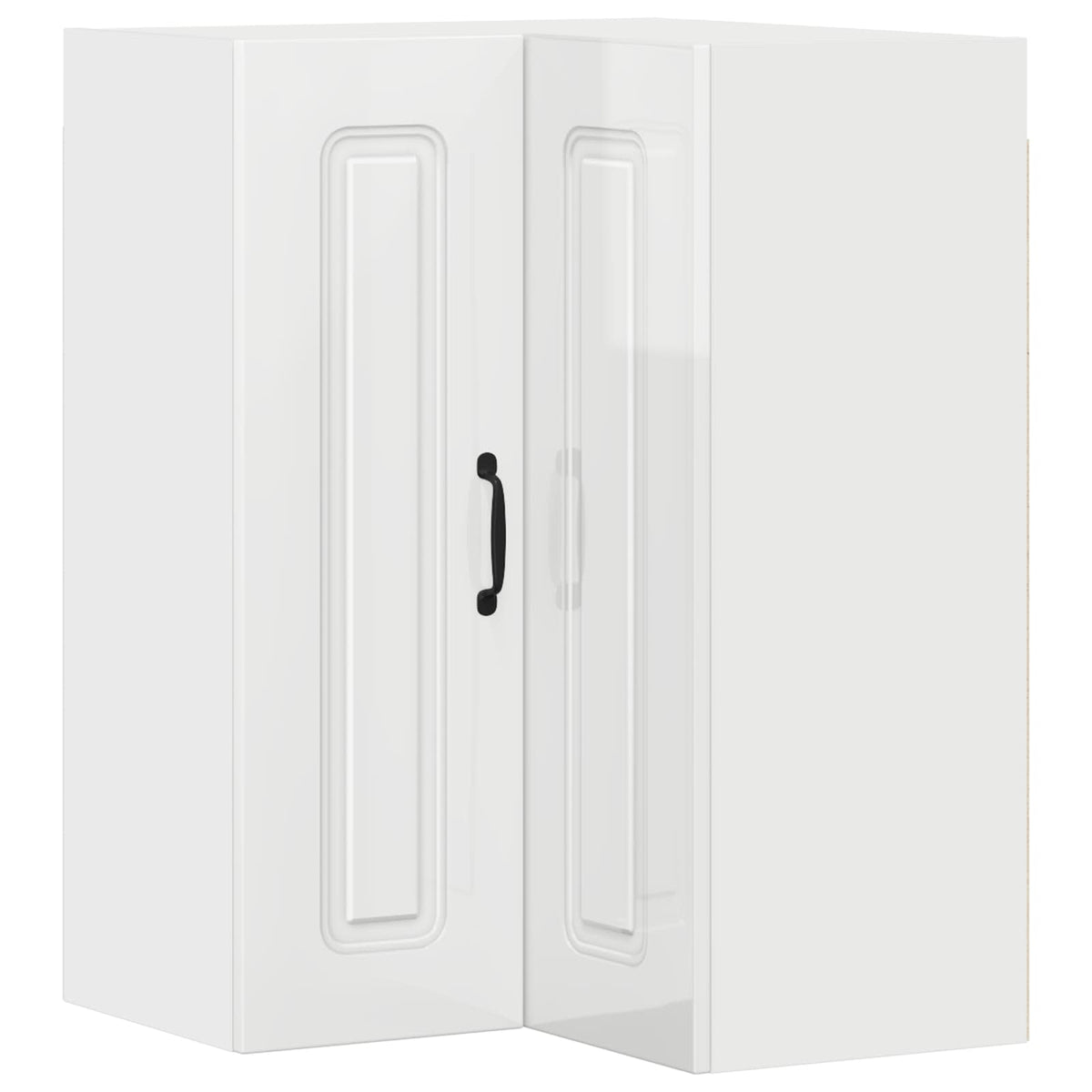 Dishwasher Panel Kalmar High Gloss White 57 x 57 x 80 cm