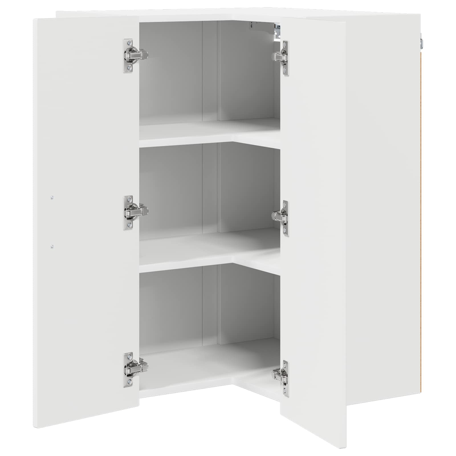 Dishwasher Panel Kalmar High Gloss White 57 x 57 x 80 cm