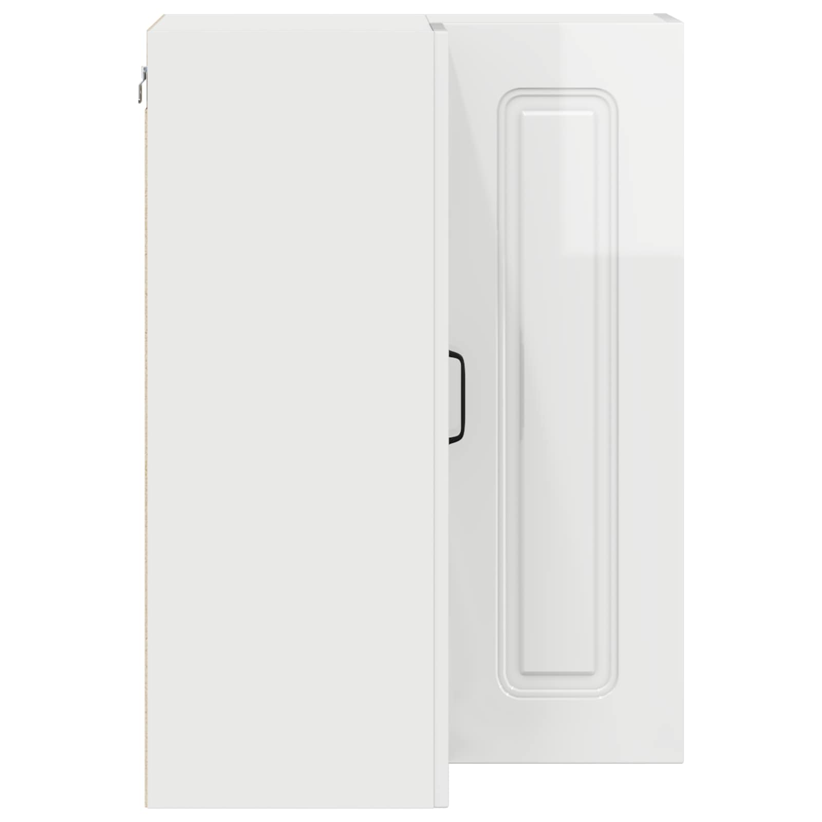 Dishwasher Panel Kalmar High Gloss White 57 x 57 x 80 cm