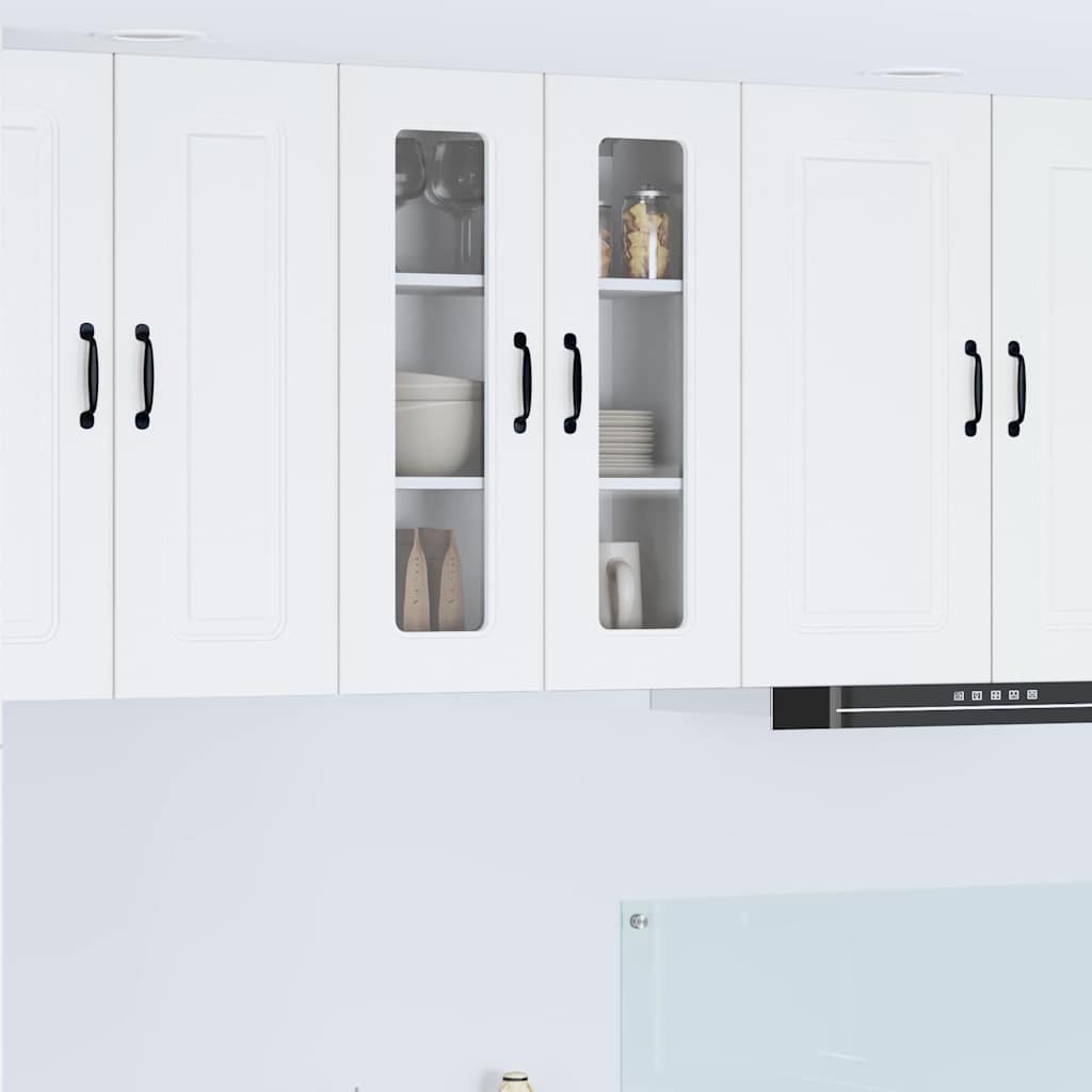 Kitchen Cabinet Kalmar White 60 x 31 x 80 cm Engineered Wood