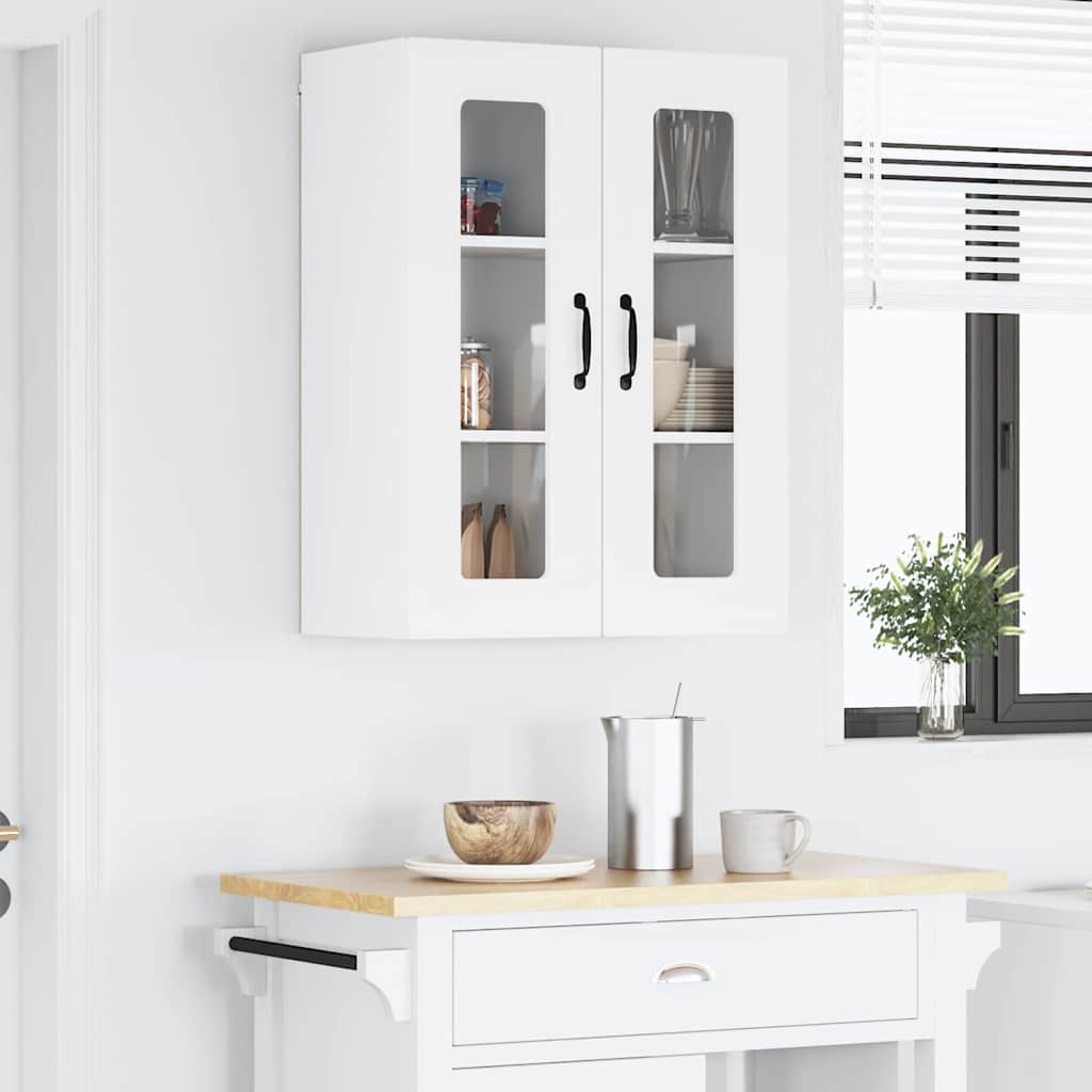 Kitchen Cabinet Kalmar White 60 x 31 x 80 cm Engineered Wood
