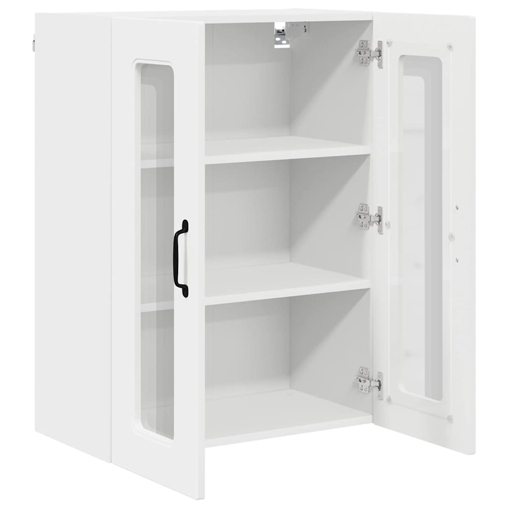 Kitchen Cabinet Kalmar White 60 x 31 x 80 cm Engineered Wood