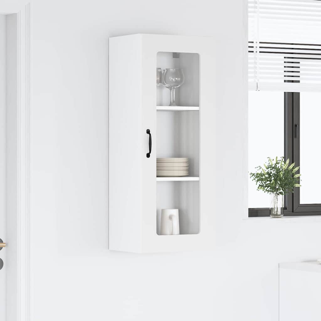 Kitchen Cabinet Kalmar White 40 x 31 x 100 cm Engineered Wood