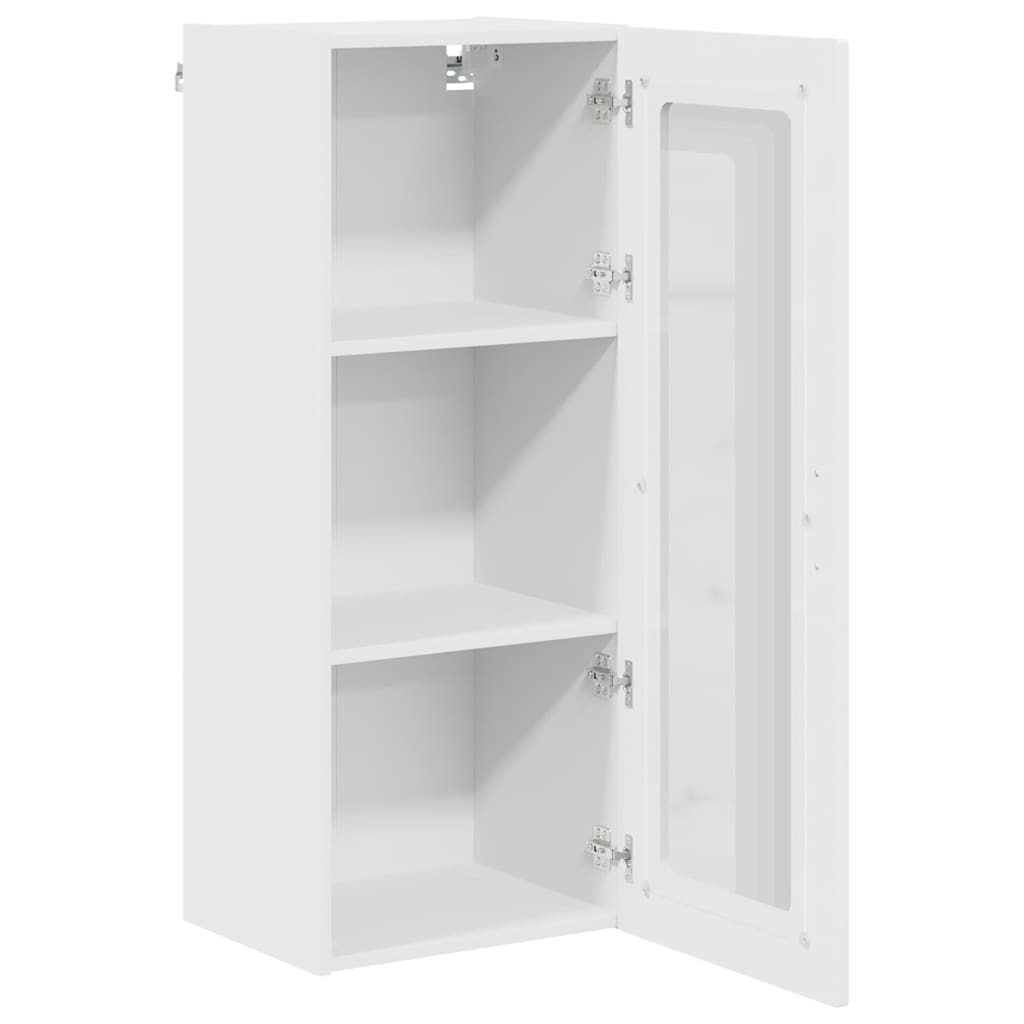 Kitchen Cabinet Kalmar White 40 x 31 x 100 cm Engineered Wood