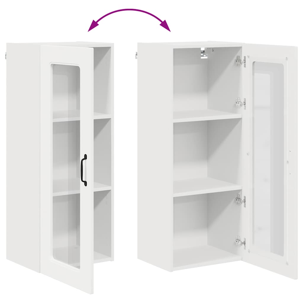 Kitchen Cabinet Kalmar White 40 x 31 x 100 cm Engineered Wood