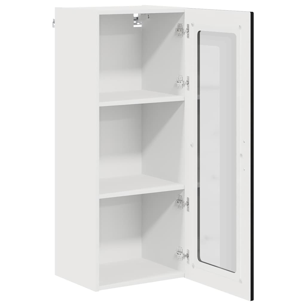 Kitchen Cabinet Kalmar Black 40 x 31 x 100 cm Engineered Wood