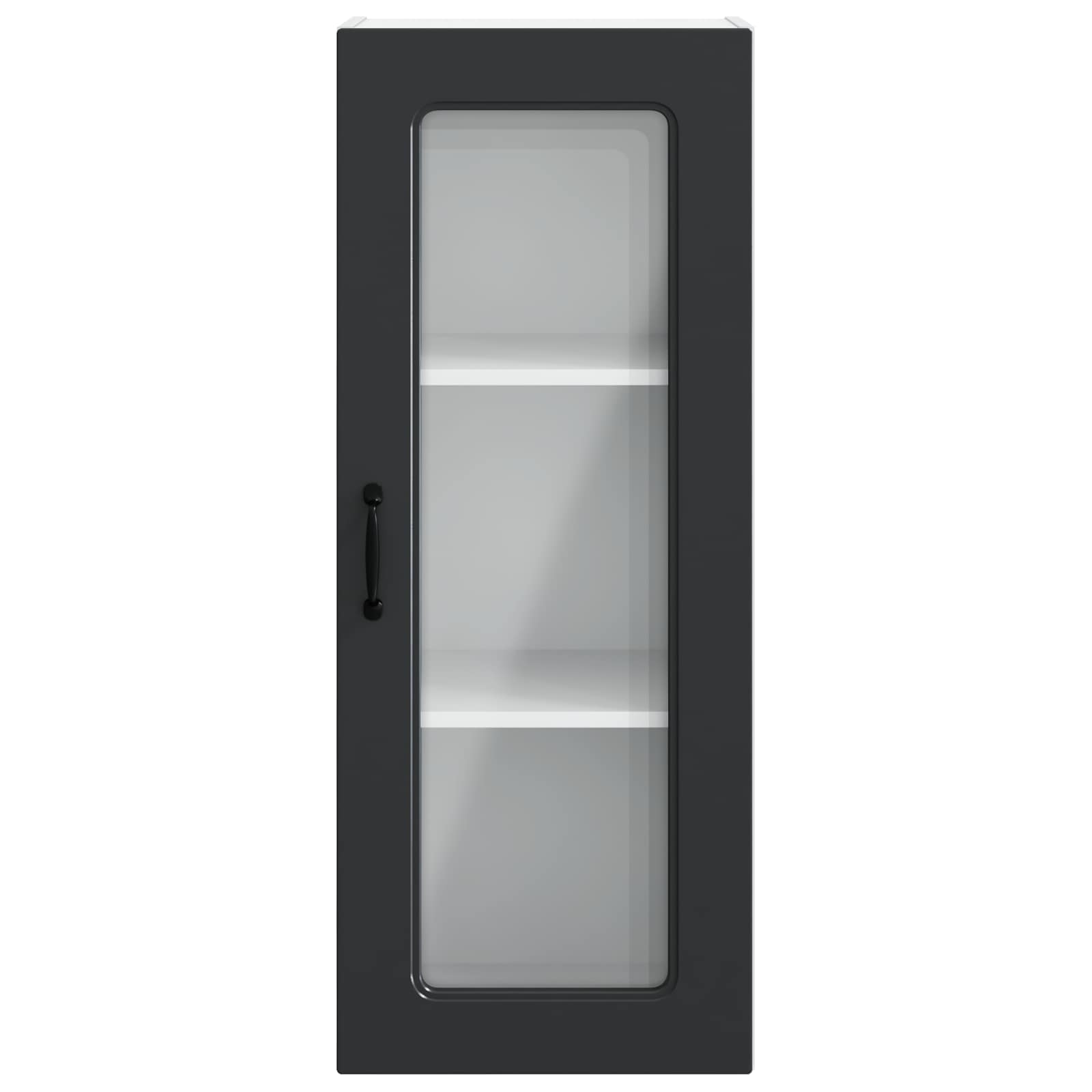 Kitchen Cabinet Kalmar Black 40 x 31 x 100 cm Engineered Wood