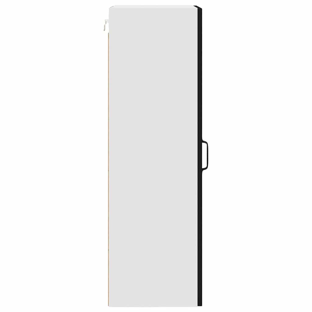 Kitchen Cabinet Kalmar Black 40 x 31 x 100 cm Engineered Wood