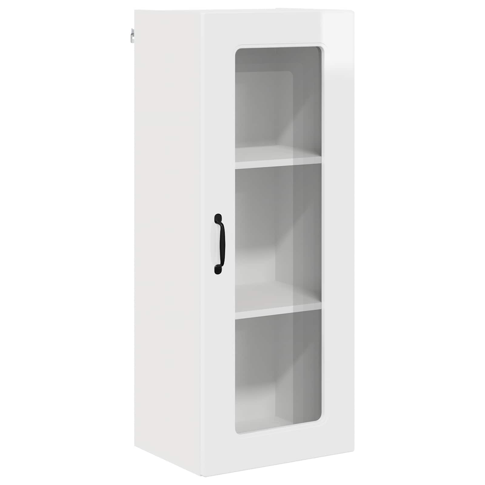 Kitchen Cabinet Kalmar High Gloss White 40 x 31 x 100 cm