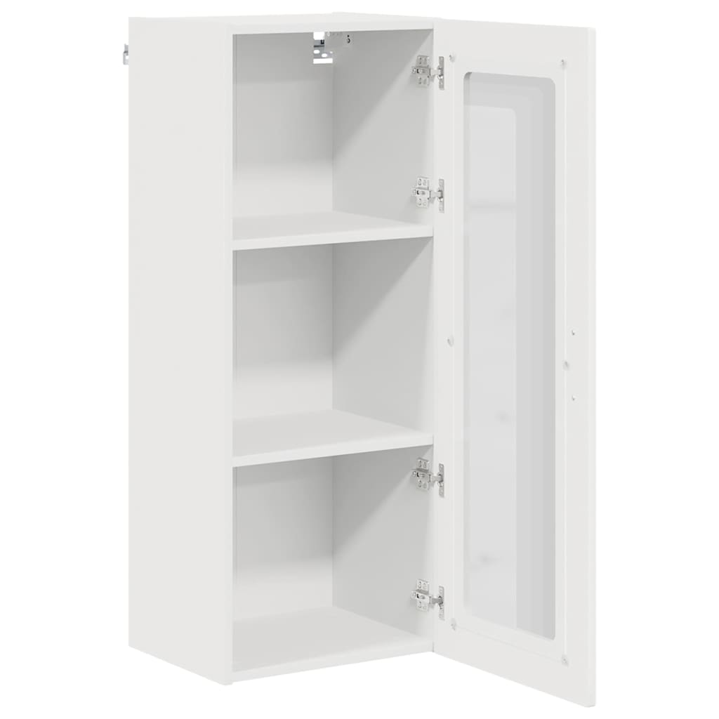 Kitchen Cabinet Kalmar High Gloss White 40 x 31 x 100 cm