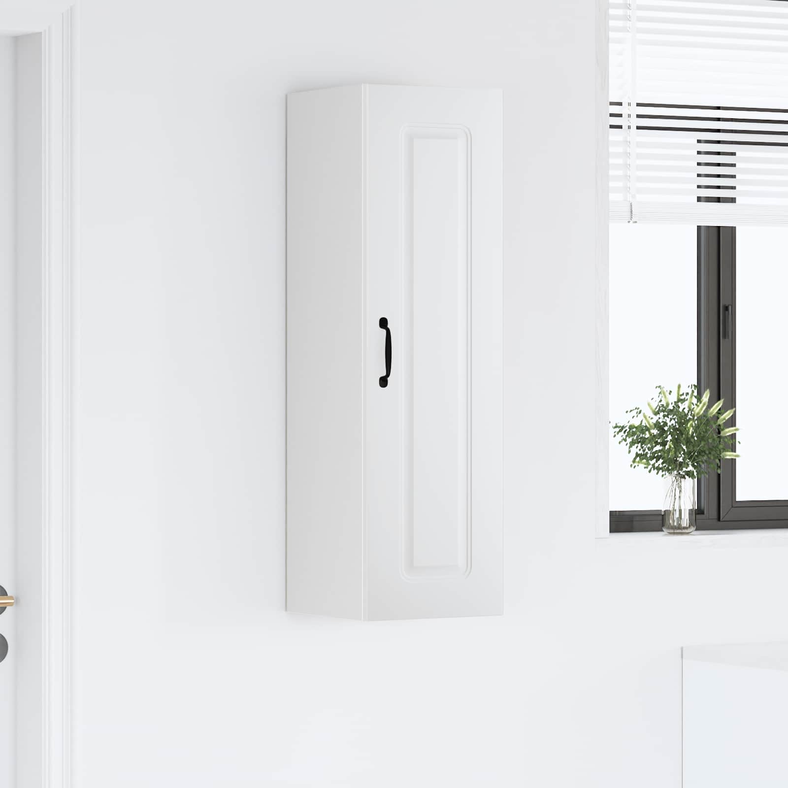 Kitchen Cabinet Kalmar White 30 x 31 x 100 cm Engineered Wood