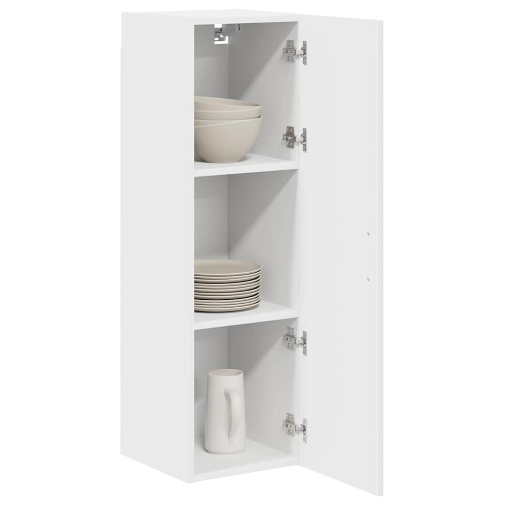 Kitchen Cabinet Kalmar White 30 x 31 x 100 cm Engineered Wood