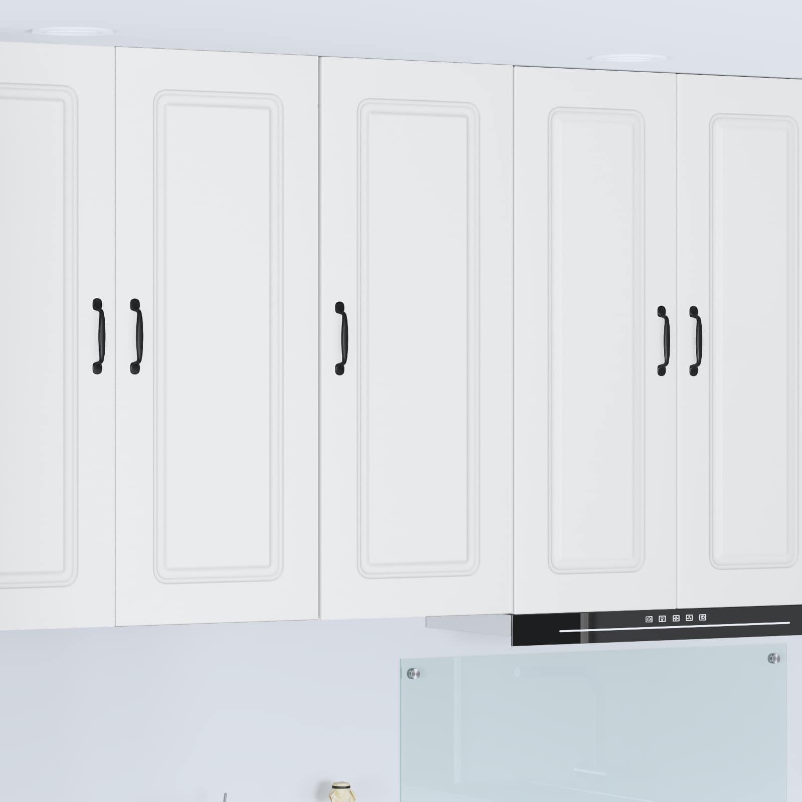 Kitchen Cabinet Kalmar White 40 x 31 x 100 cm Engineered Wood
