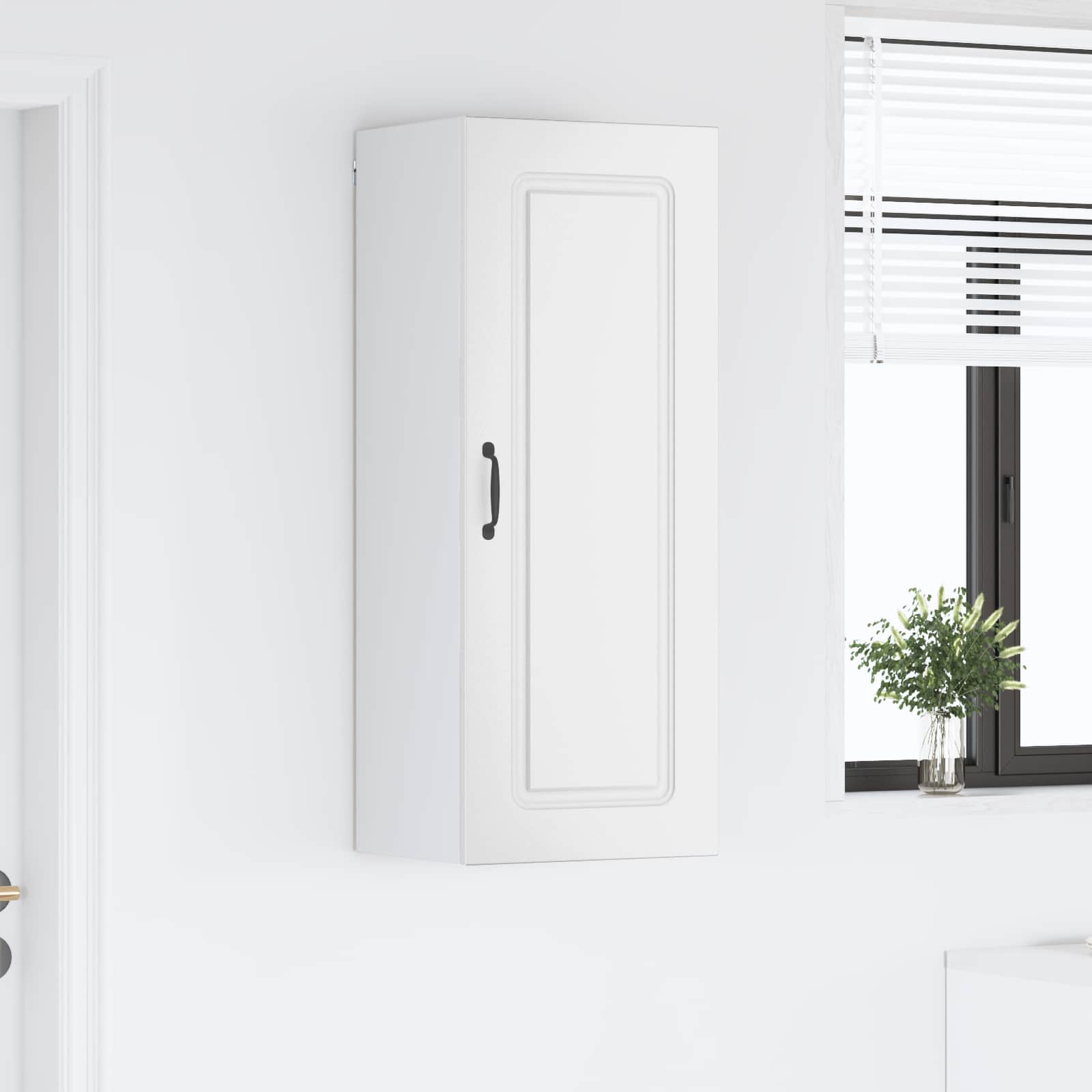 Kitchen Cabinet Kalmar White 40 x 31 x 100 cm Engineered Wood