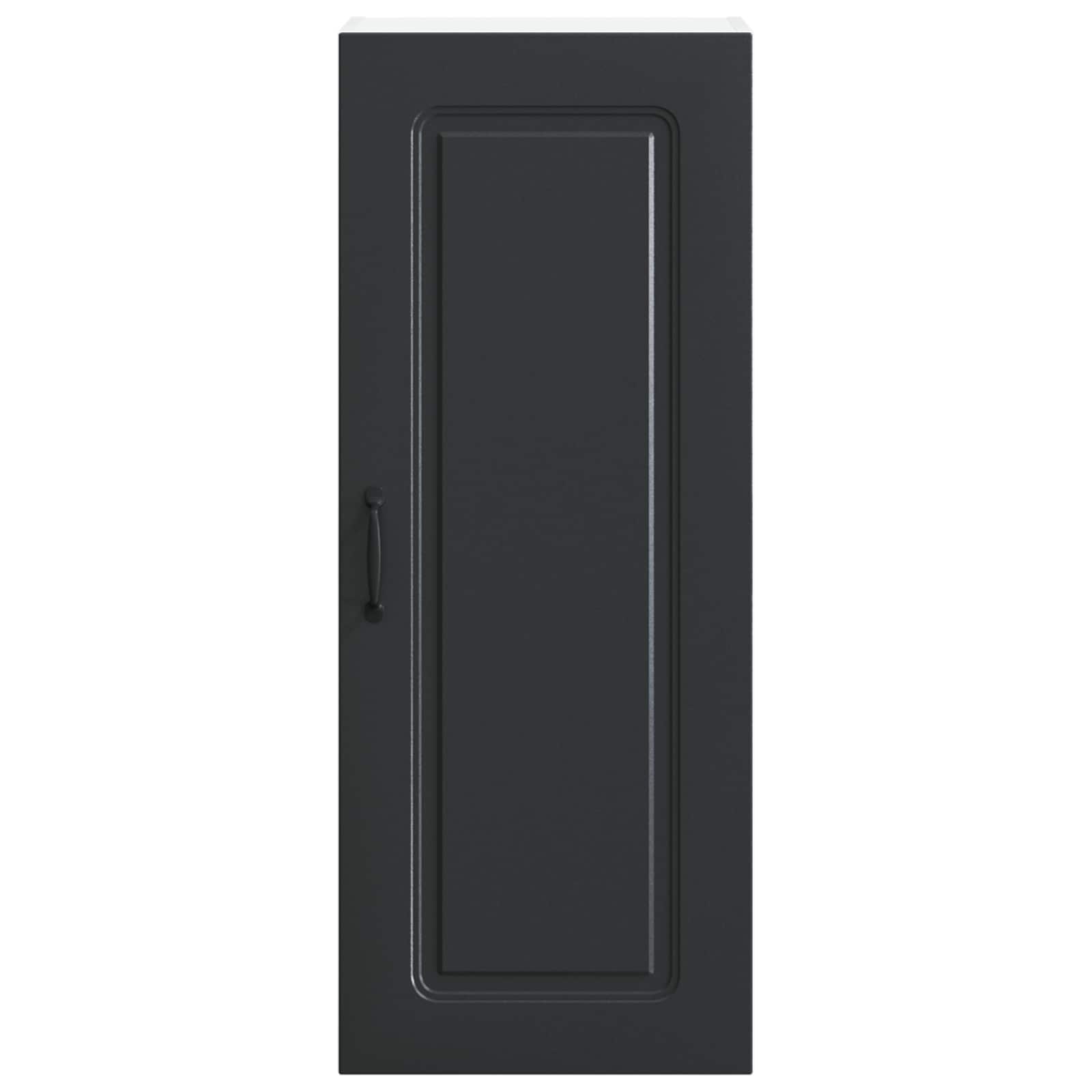 Kitchen Cabinet Kalmar Black 40 x 31 x 100 cm Engineered Wood