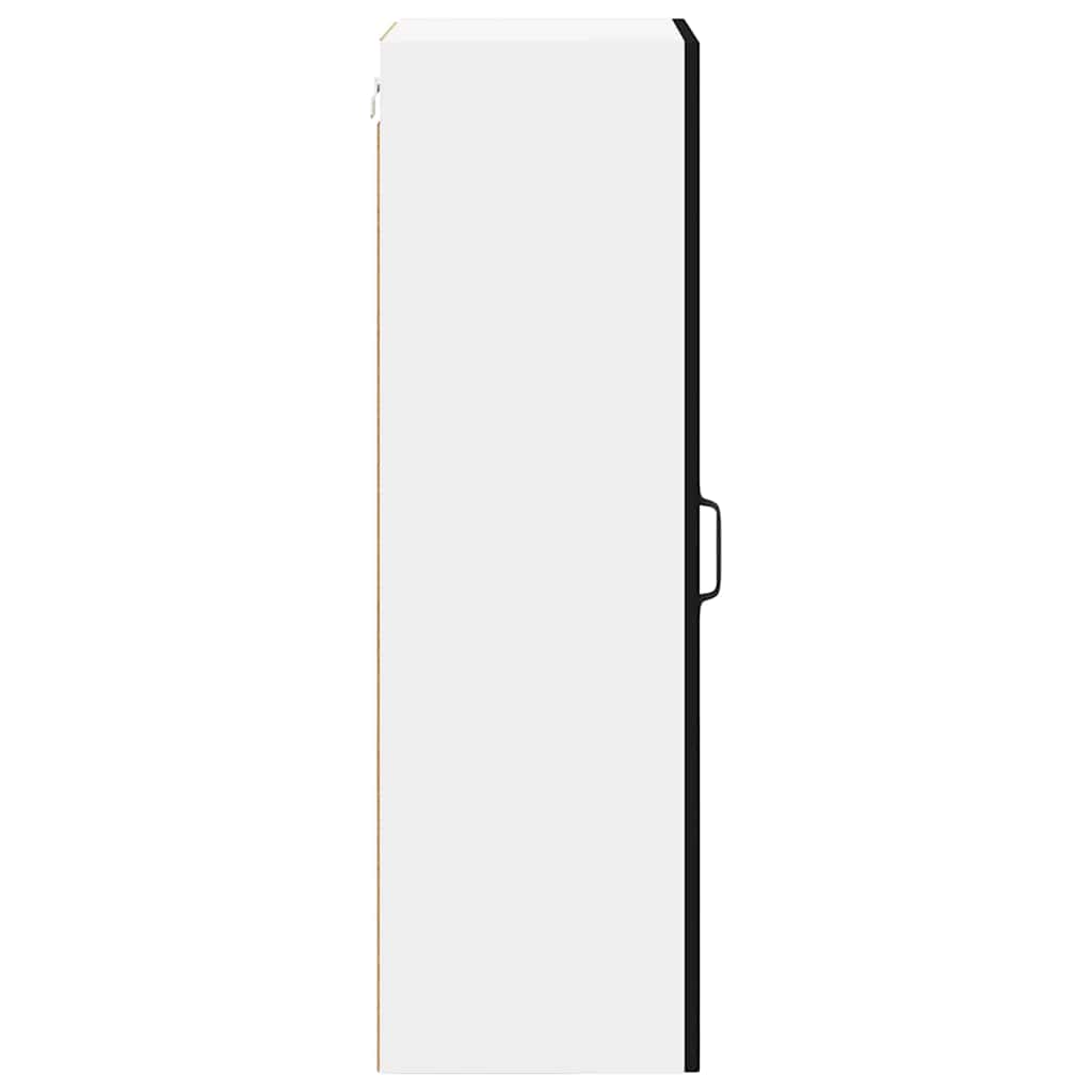 Kitchen Cabinet Kalmar Black 40 x 31 x 100 cm Engineered Wood