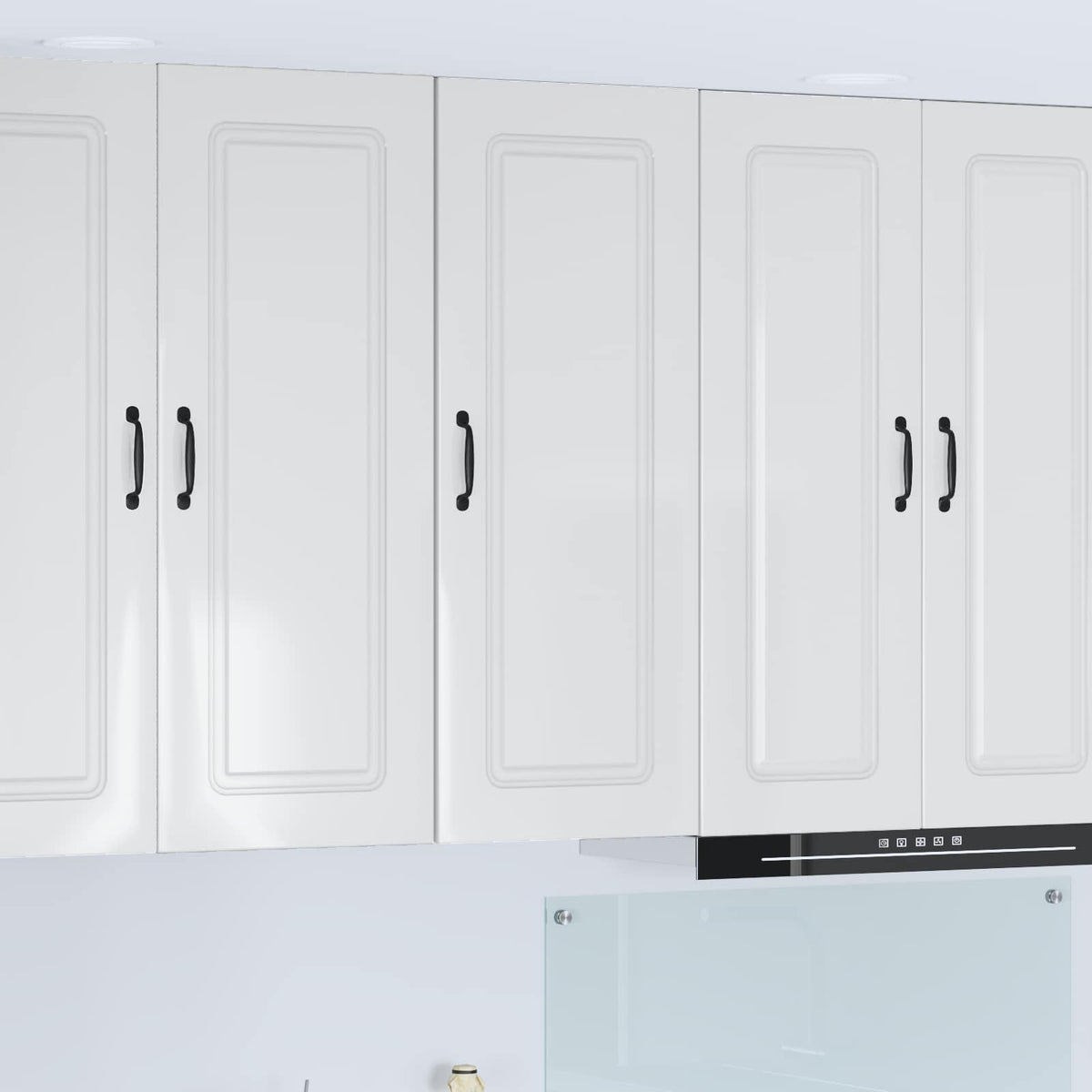 Kitchen Cabinet Kalmar High Gloss White 40 x 31 x 100 cm