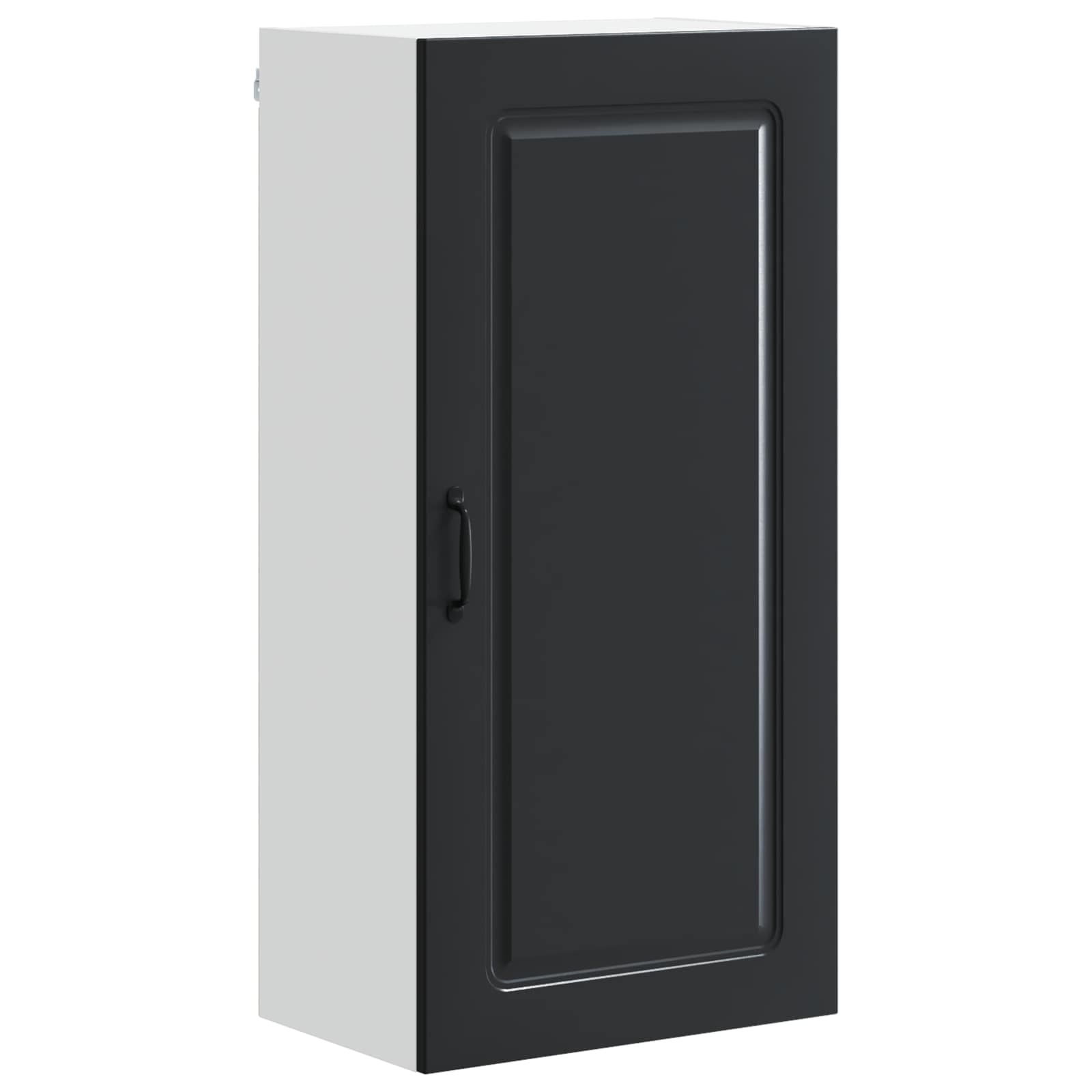 Dishwasher Panel Kalmar Black 50 x 31 x 100 cm Engineered Wood