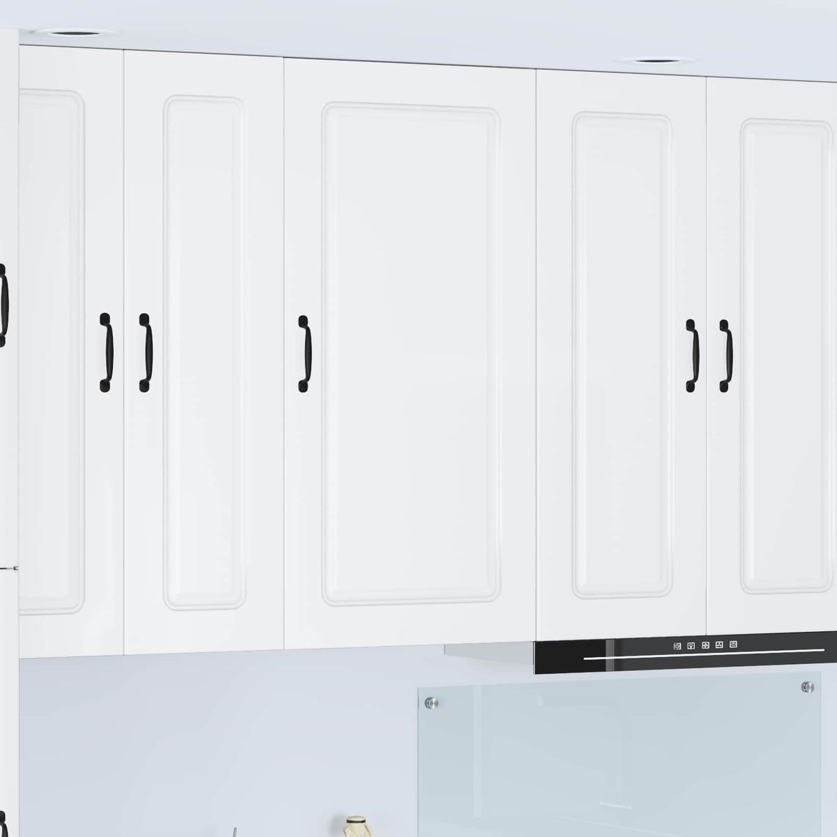 Kitchen Cabinet Kalmar High Gloss White 50 x 31 x 100 cm